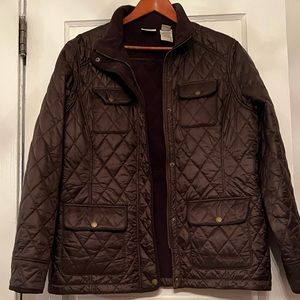 Womens LL Bean Quilted Jacker